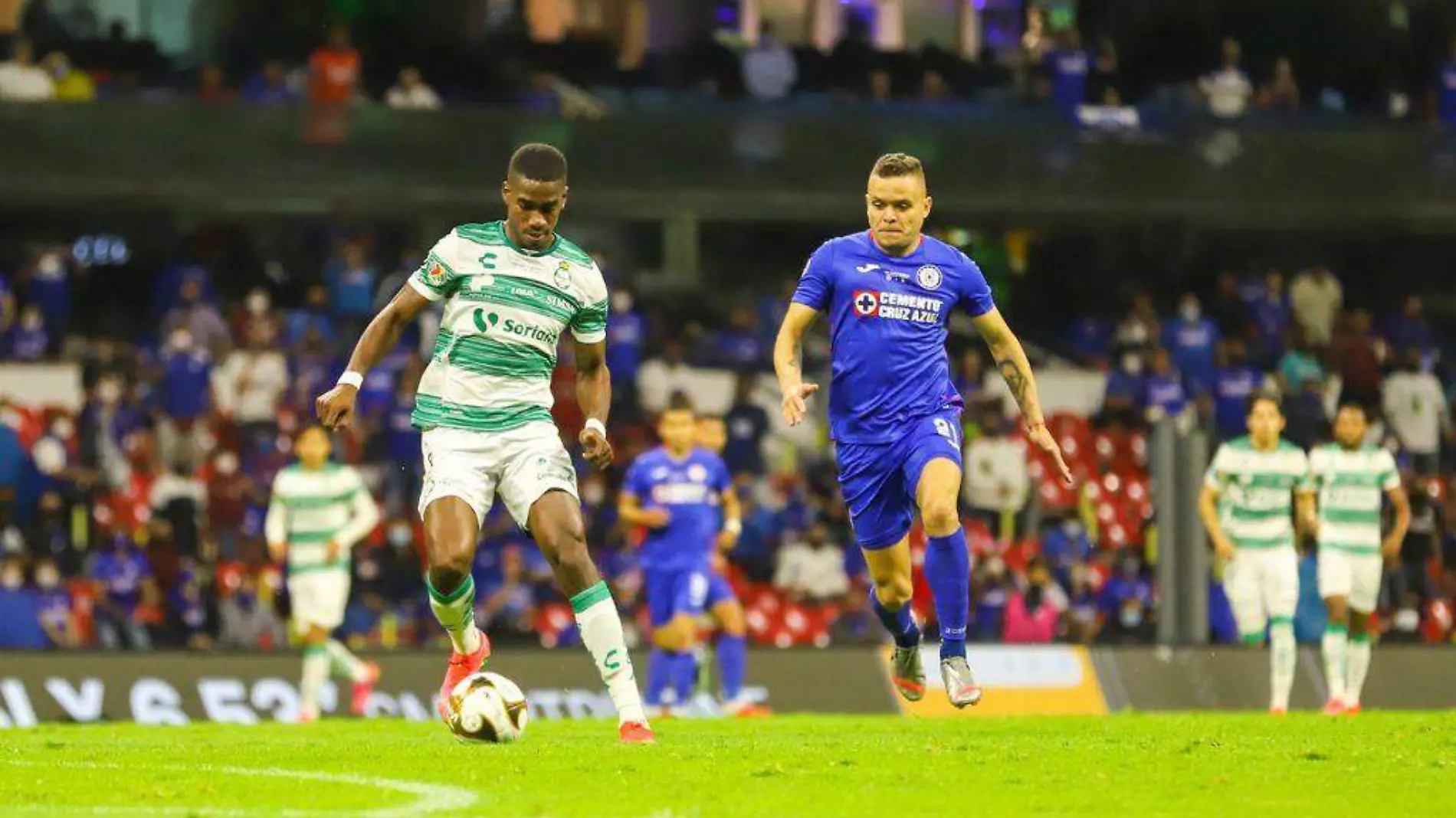 Santos Laguna vs Cruz Azul